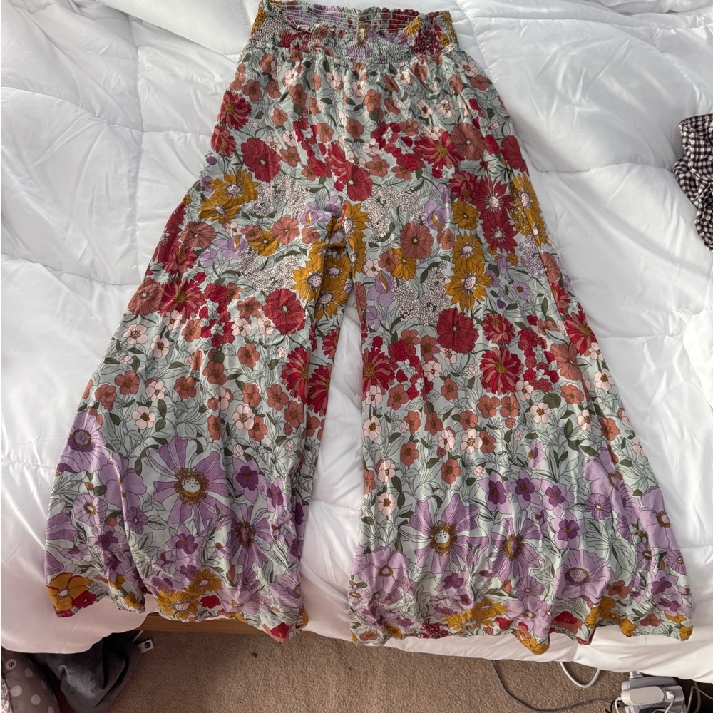 Boho Flowy Pants, Boutique brand